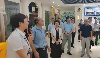 探索無限可能  共謀發展大計——記民建江西省委會來合肥高科調研！