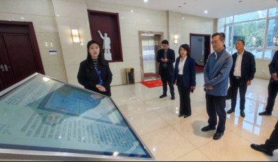 共探政企新機(jī)遇，共促發(fā)展新篇章——安義縣政協(xié)領(lǐng)導(dǎo)一行蒞臨合肥高科參觀指導(dǎo)！