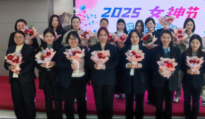 與花相約，致敬最美的她——記合肥高科2025三八女神節花藝活動